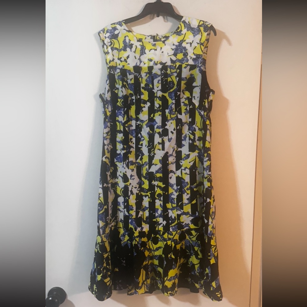 Peter Pilotto For Target Floral Dress Size M